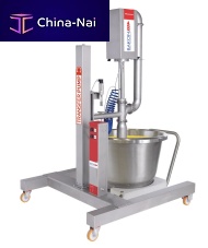 Piston pump for creampneumaticmobile