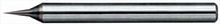 Solid drill bit NSMD-MSfor stainless steelcoatedshort