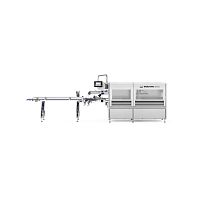 Horizontal bagging machine W 510flow-packfor the food industrytray