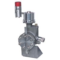 Diaphragm pump WILROY seriesfor chemicalspneumaticstationary