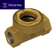 Monitoring sight glass SW12brass