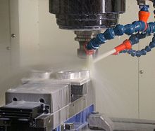Aluminum machining stainless steelcoppersteel