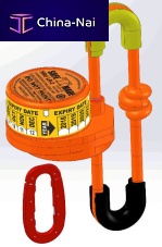 Liferaft release unit HRU-LR2automatichydrostaticfor ships
