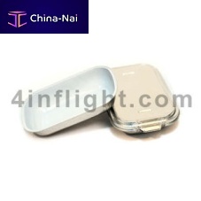 Aircraft cabin meal tray 29xplastic