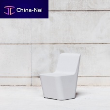 Minimalist design chair SMOOTH 591urbanconcreteconcrete base