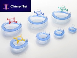 Disposable anesthesia mask A2000transparent