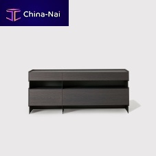 Contemporary sideboard STACwoodenironsheet metal