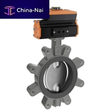 Butterfly valve Z 414-Apneumatically-operatedfor controlshut-off