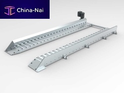 Roller conveyor horizontalfeedingelectric drive