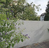 Enclosure wall form liner BERLINimitation brickstamped concretefor concrete