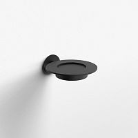 Wall-mounted soap dish OL01metalblack