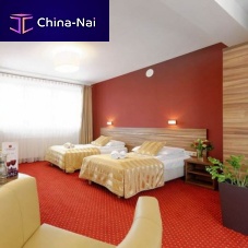 Contemporary hotel room furniture set