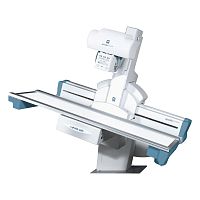 Radio-fluoroscopy system Apollo EZ DRFdigitalfor diagnostic fluoroscopywith tilting table
