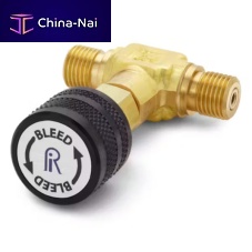 Vent valve QTHA-TV series manualbleedthreaded