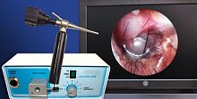 Video veterinary otoscope with speculum