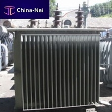Distribution transformer immersedthree-phasepole-mounted
