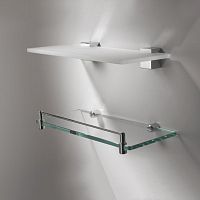 Wall-mounted shelf MENSOLE OTTONEcontemporaryglassbathroom