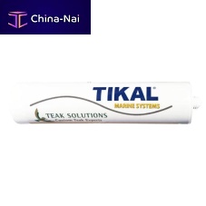 Single-component adhesive sealant Tikalflex TSCteak deckcaulking