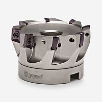 Shell-end milling tool TETRAFEED A16320with negative insertcutting edge