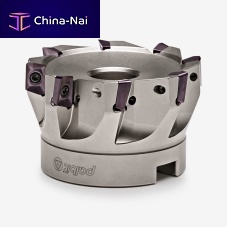 Shell-end milling tool TETRAFEED A16320with negative insertcutting edge