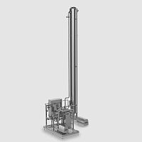Deaerator for the food industry VARIDOX-Cfor water