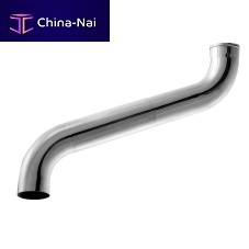 Copper rainwater down pipe VARIOzinc