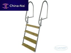 Swim ladder 080600for docksliftingimmersed