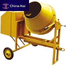 Electric concrete mixer 125 seriesgasolinemobile