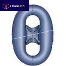 Kenter shackle for ships anchor chainforged