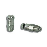 Gas breather valve ECDstainless steelscrew-invapor