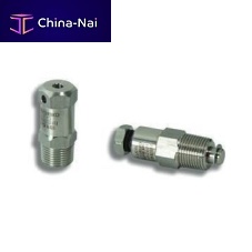 Gas breather valve ECDstainless steelscrew-invapor