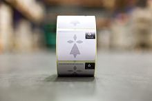 Identification label thermal transferprintableprinted