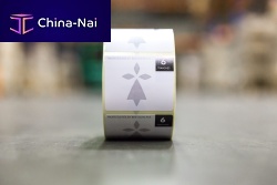 Identification label thermal transferprintableprinted