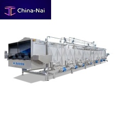 Cooling tunnel
