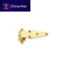 Furniture hinge P102BISLPbrasspolishedclassic