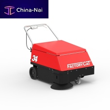 Walk-behind sweeper 34, 34HD seriesbattery-poweredcompact