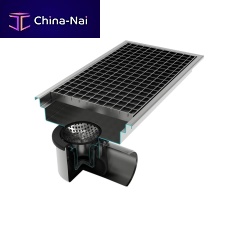 Stainless steel channel STANDARDdrainageperforated