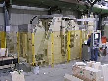 Precision grinding machine WSM 547 FFcalibrating
