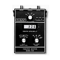Vibration monitoring system Trig-Tek 61Rpositionmeasurementportable