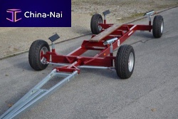 Handling trailer WZ 75 Schwertbootfor sailboats