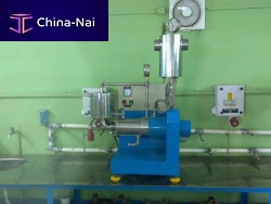 Laboratory mill beadhorizontalfine cutting