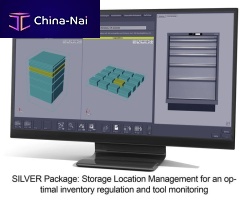 Management software SILVER Advancedcontrolanalysismanufacturing