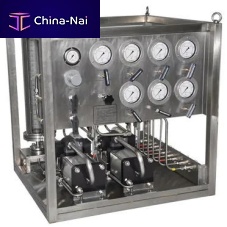 Metering pump WY-250CH-J1pistonfor chemicalsair-driven