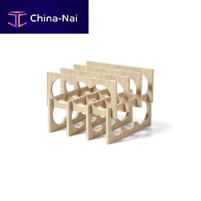 Wooden bottle rack WINIOfree-standing