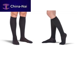 Aircraft cabin socks