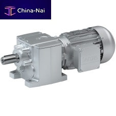 Three-phase gear-motor g500-H + m500helical gearcoaxialsolid-shaft