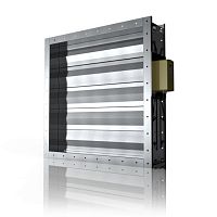 Rectangular fire damper MFD
