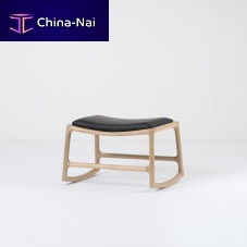 Contemporary footrest DEDOleatheroak