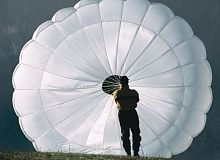 Reserve parachute Profile 20 single place