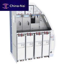 Aircraft galley ACP narrow-body